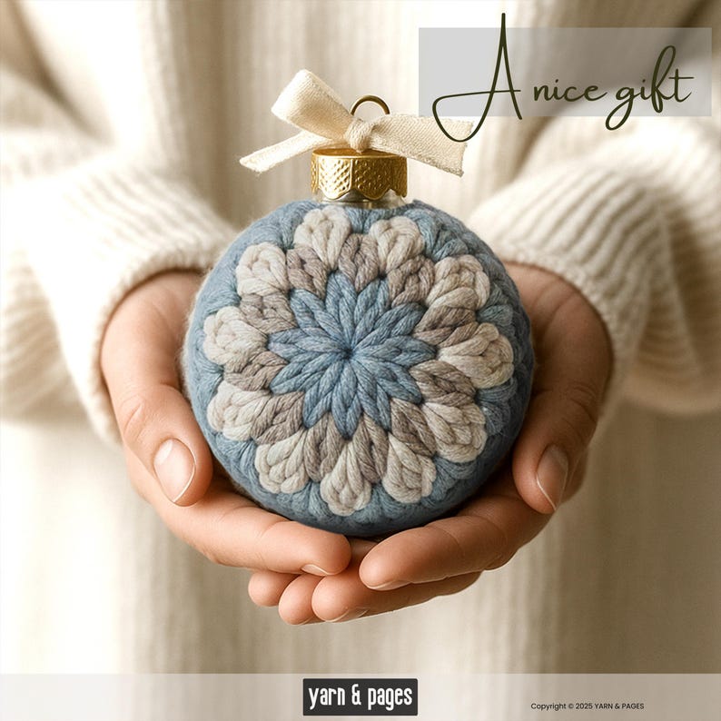 crochet ornament patterns | crochet pattern tree ornament | | handmadecrochet | easy diycrochet | christmas tree ornaments pattern image 6