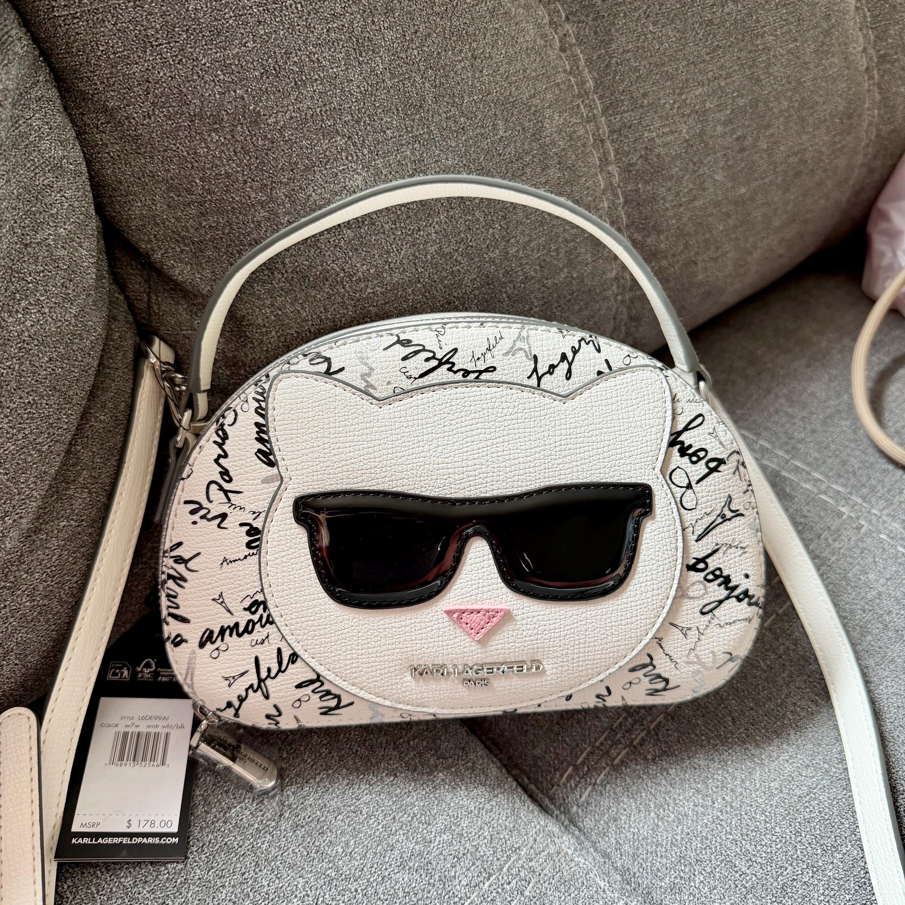 Karl lagerfeld bag - Etsy 日本