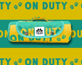 Tapis portable pour chien | Toile oxford résistante à l'eau, tapis de voyage, outil de dressage pour chien
