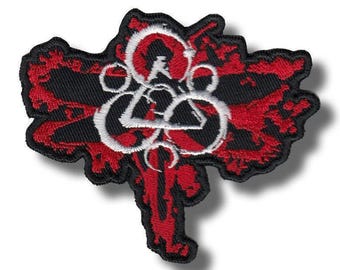 Coheed Patch Badge Applique Embroidered Iron on 7d4c3c