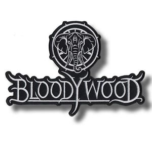 Bloodywood Broderad Tygmärke Stryk-på Applikation f0d5c7