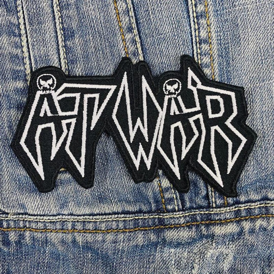 At War Embroidered Patch Badge Applique Iron On - Etsy