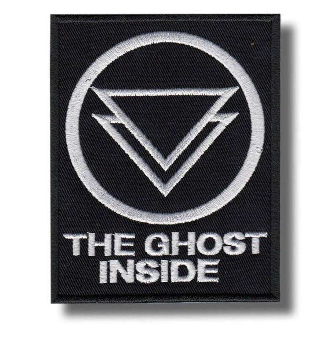 The Ghost Inside Patch Badge Applique Embroidered Iron on 1dbb46 - Etsy