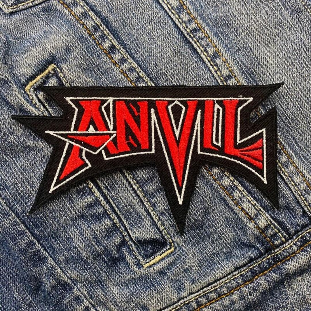 Anvil Embroidered Patch Badge Applique Iron On - Etsy