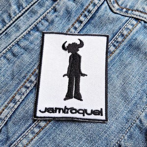 Jamiroquai Acid Jazz Band 382274 Broderad Patch Badge Applikation Stryk på