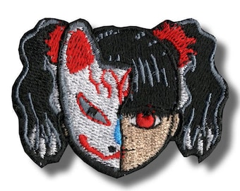 Babymetal Yuimetal Patch Badge Applique Embroidered Iron on 577eb3