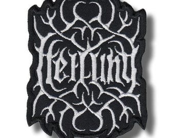 Heilung Patch Badge Applique Embroidered Iron on 0eba41