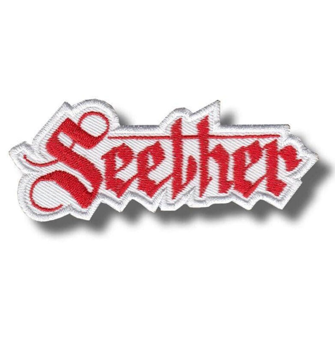 Seether Patch Badge Applique Embroidered Iron on A02c83 - Etsy