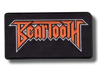 Beartooth Patch Badge Applique Embroidered Iron on dd1dff