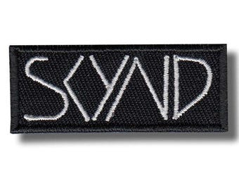 Skynd Patch Badge Applique Embroidered Iron on 8b9dd0