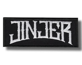Jinjer Patch Badge Applique Embroidered Iron on 810235