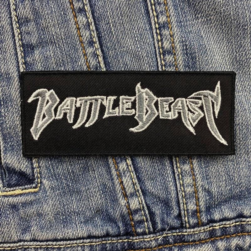 Battle Beast Embroidered Patch Badge Applique Iron On - Etsy