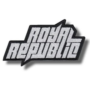 Royal Republic Embroidered Patch Badge Iron on Applique b85675