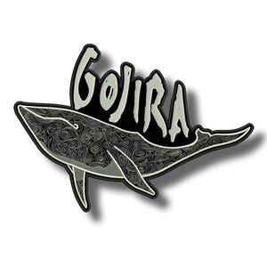 Gojira Valar Tygmärke Broderad Stryk-på 187814