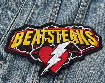 Parche bordado Beatsteaks con aplique para planchar