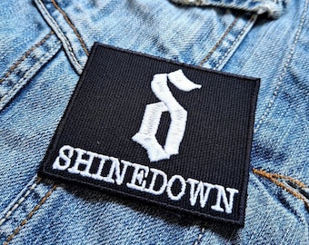 Shinedown Rockband 382993 Embroidered Patch Badge Applique Iron on