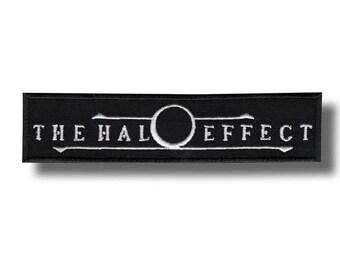 The Halo Effect Patch Badge Applique Embroidered Iron on 358aa8