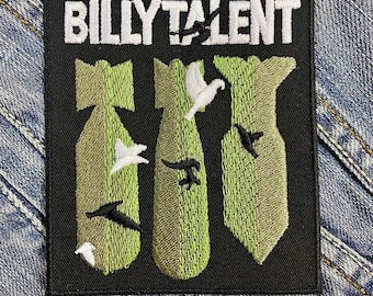 Billy Talent Embroidered Patch Badge Applique Iron on