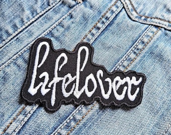 Lifelover 382410 Embroidered Patch Badge Applique Iron on