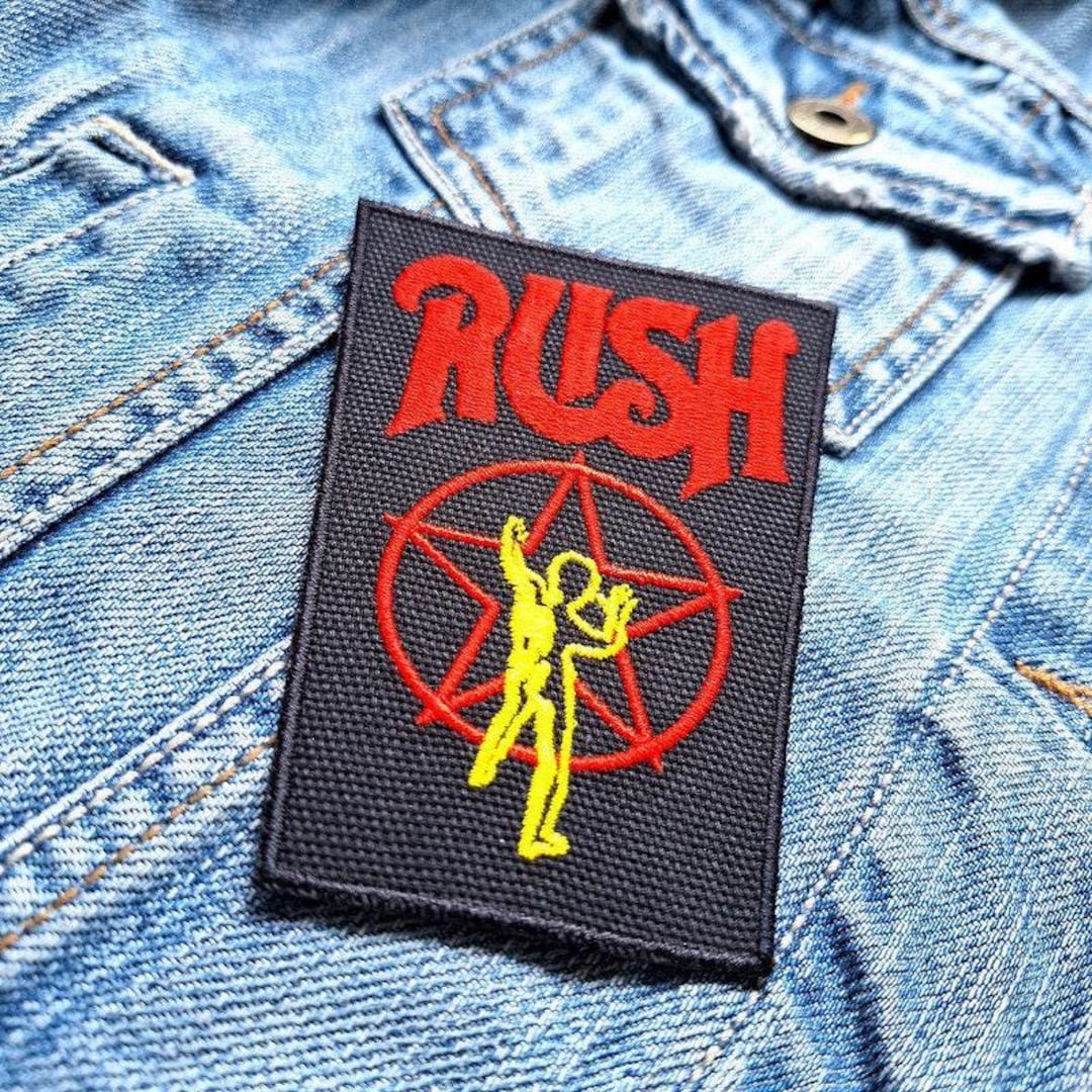 Rush 617F31 Embroidered Patch Badge Applique Iron On - Etsy