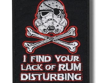 Alestorm Patch Badge Applique Embroidered Iron on d3abc6