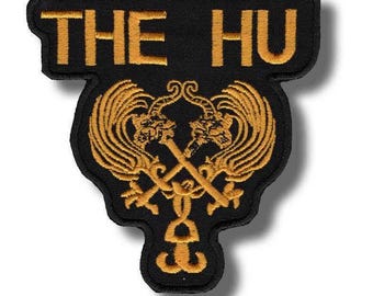 The Hu Patch Badge Applique Embroidered Iron on 3c69ab