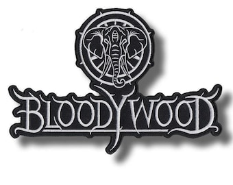 Bloodywood F0 Patch Badge Applique Embroidered Iron on d5c7_1