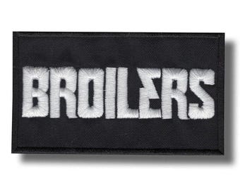 Broilers Patch Badge Applique Embroidered Iron on 2f714c