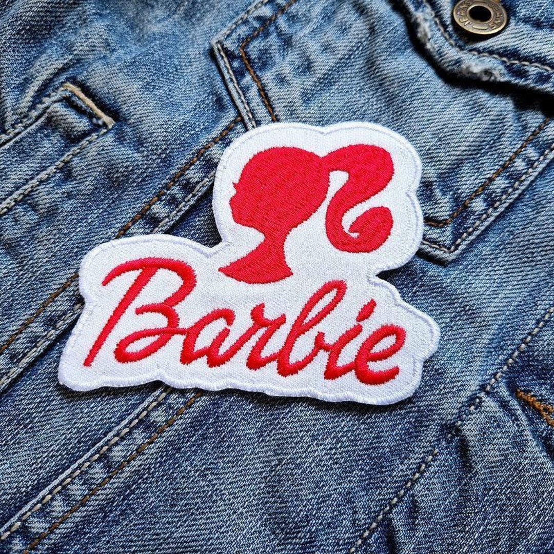 Barbie Se Embroidered Patch Badge Applique Iron On - Etsy
