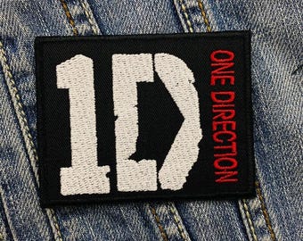 One Direction Embroidered Patch Badge Applique Iron on