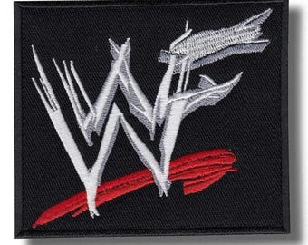 Wwf Embroidered Patch Badge Iron on Applique a2a194