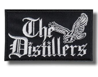 The Distillers Embroidered Patch Badge Iron on Applique 528c5a