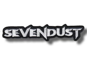 Sevendust Embroidered Patch Badge Iron on Applique 99e896