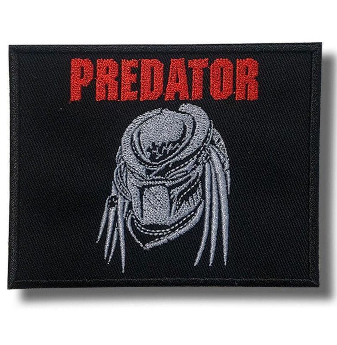 Predator Embroidered Patch Badge Iron on Applique 9fe43d - Etsy