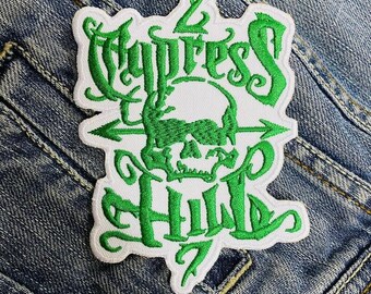 Cypress Hill (2) Embroidered Patch Badge Applique Iron on