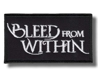 Bleed From Within Patch Badge Applique Embroidered Iron on dd3498