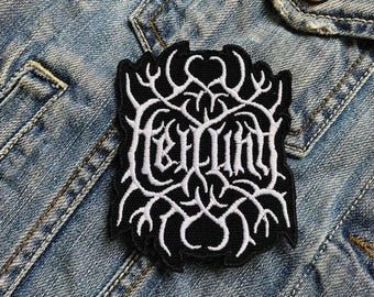 Heilung Embroidered Patch Badge Applique Iron on