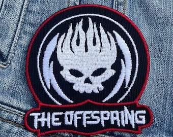 The Offspring (3) Embroidered Patch Badge Applique Iron on