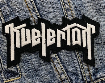 Kvelertak Embroidered Patch Badge Applique Iron on