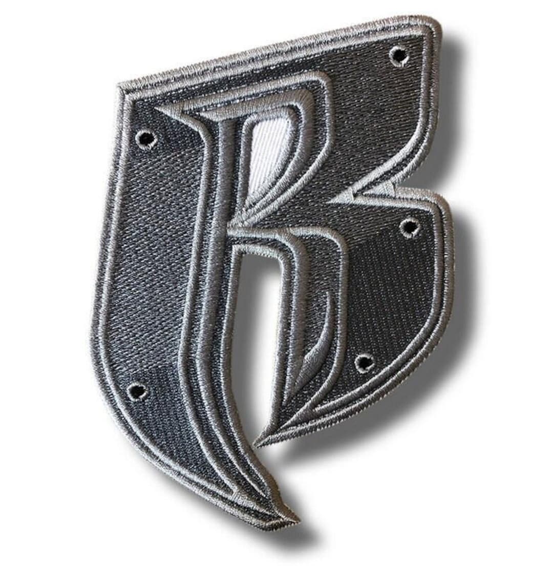Iron Ruff Toul Ruff Ryder Embroidered Patch Badge Iron on Applique D20c4c - Etsy