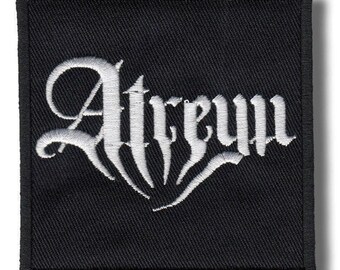 Atreyu Patch Badge Applique Embroidered Iron on 1e5467