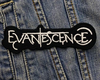 Evanescence geborduurde badge appliqué opstrijkbaar