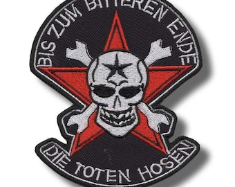 Die Toten Patch Badge Applique Embroidered Iron on 39a15e