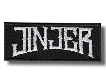 Jinjer Patch Badge Applique Embroidered Iron on 810235