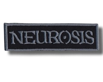 Neurosis Embroidered Patch Badge Iron on Applique 49ddb6