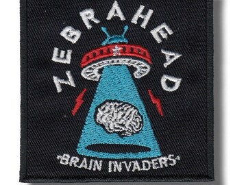 Zebrahead Embroidered Patch Badge Iron on Applique 618960
