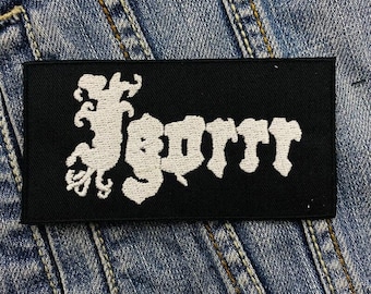 Igorrr Embroidered Patch Badge Applique Iron on