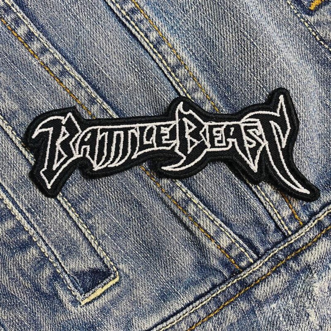 Battle Beast Embroidered Patch Badge Applique Iron On - Etsy