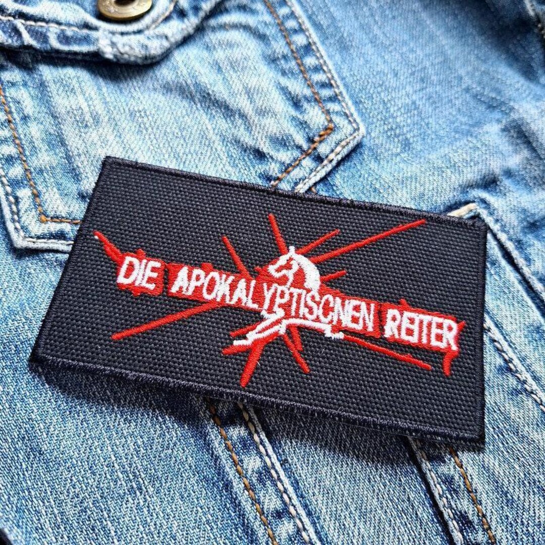 Apocalyptica Square Embroidered Patch Badge Applique Iron On - Etsy