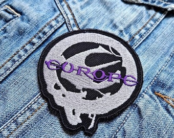 Europe Hard Rock Band 382089 Embroidered Patch Badge Applique Iron on